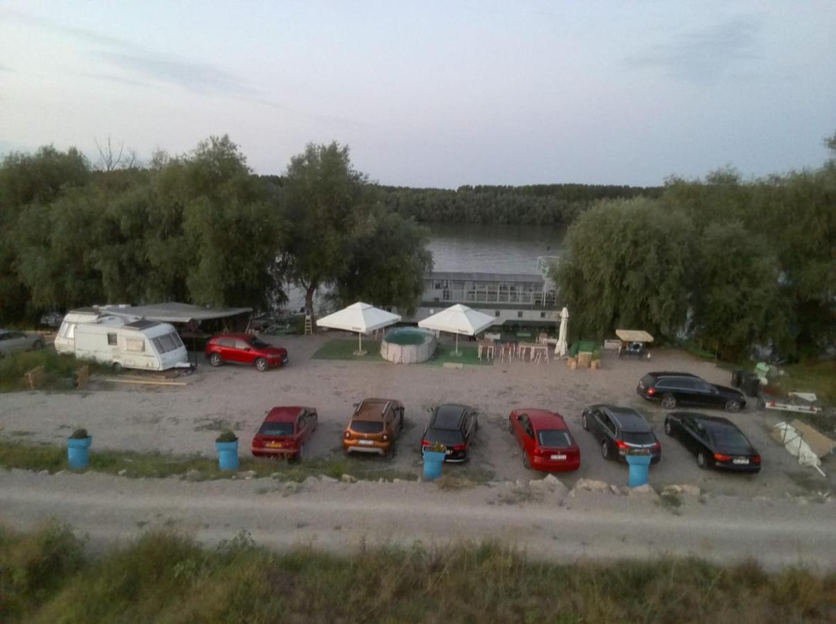 Hotel Pontonul Lui Cristian Mahmudia Zewnętrze zdjęcie